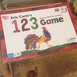 1 2 3 Board Game